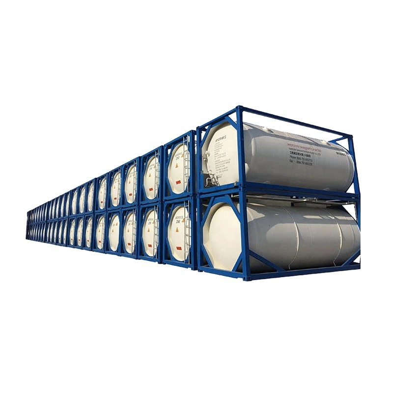 Manufacture in China Bulk Supply Nitrous Oxide Gas N2o in ISO Tank