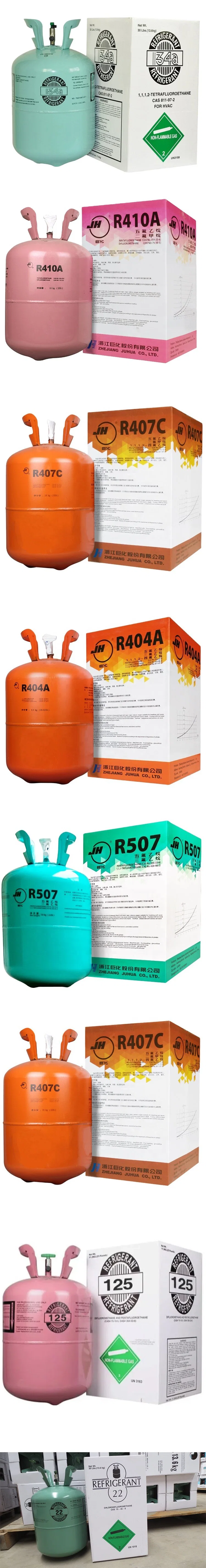 Bulk-Buying Hfc Refrigerant Gas R134A Gas R134