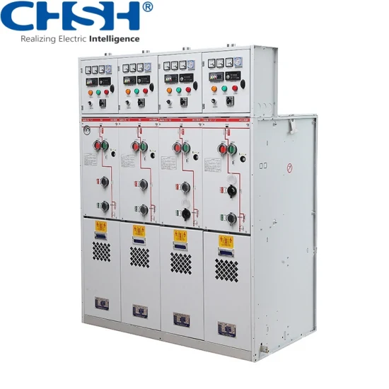 11kv 12kv 33kv 저렴한 가격 고전압 Sf6 Gis 가스 절연 개폐기 Rmu 링 메인 유닛